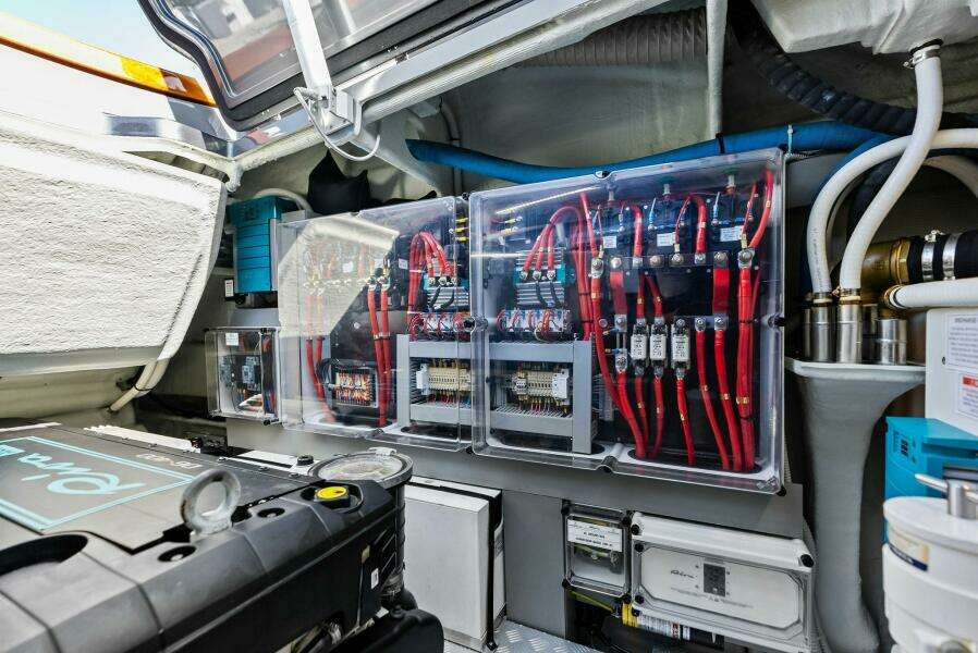 Grey 38ft Riva Yacht For Sale