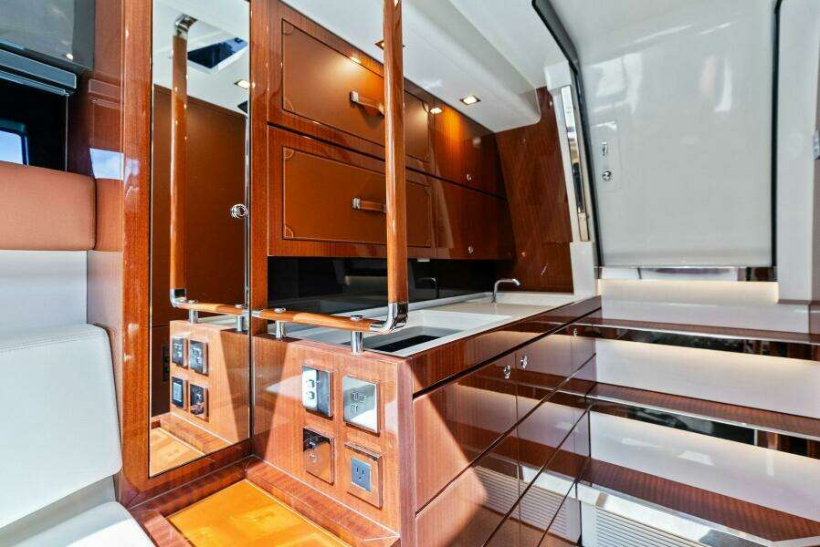 Grey 38ft Riva Yacht For Sale