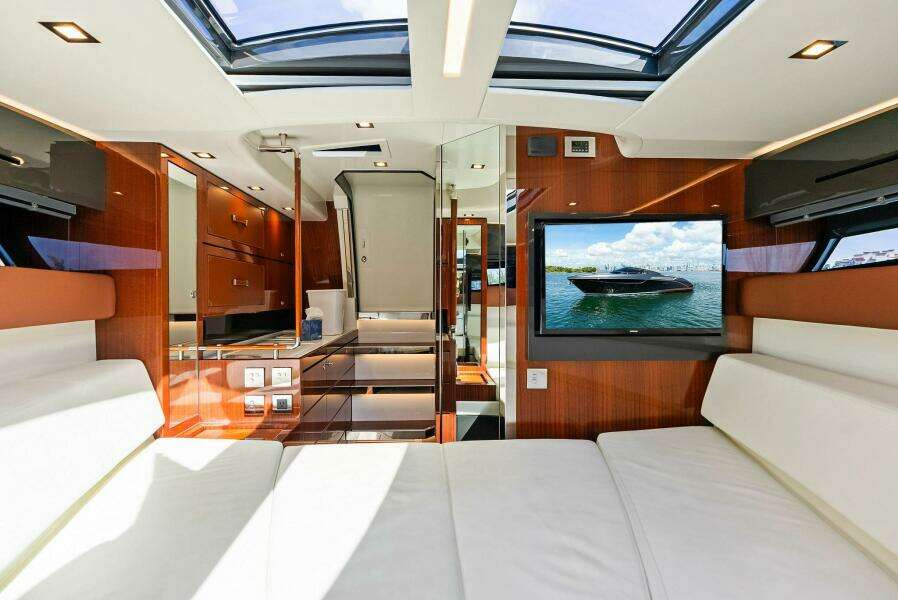 Grey 38ft Riva Yacht For Sale