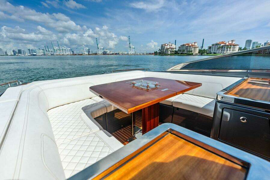 Grey 38ft Riva Yacht For Sale