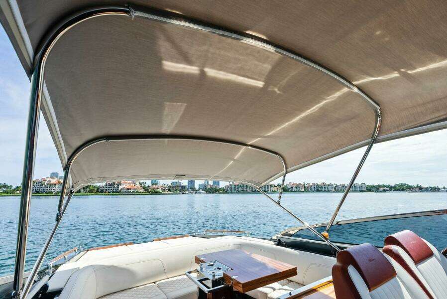 Grey 38ft Riva Yacht For Sale