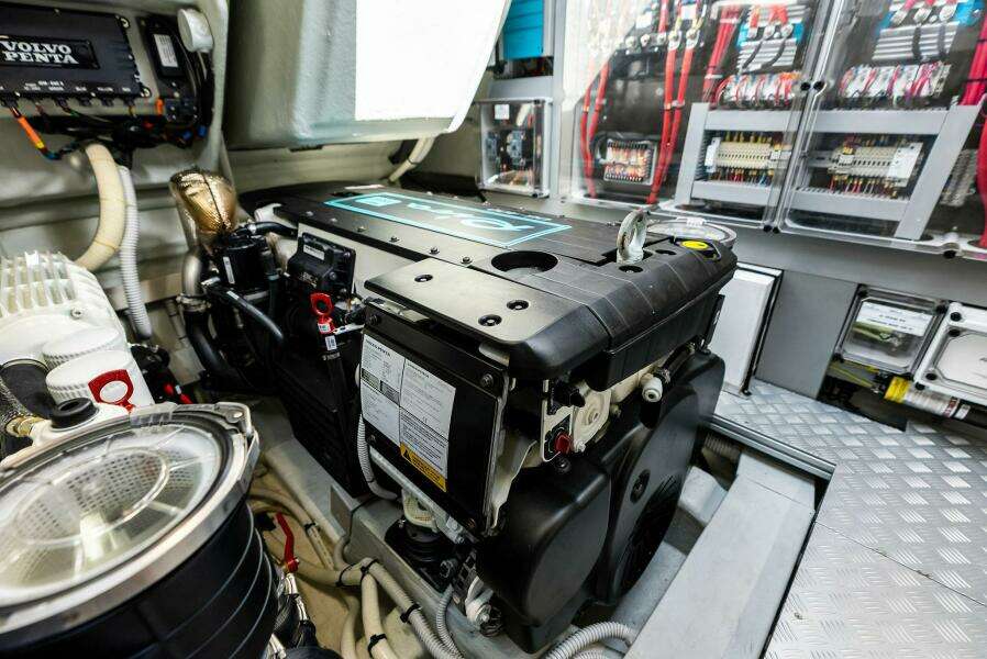 Grey 38ft Riva Yacht For Sale