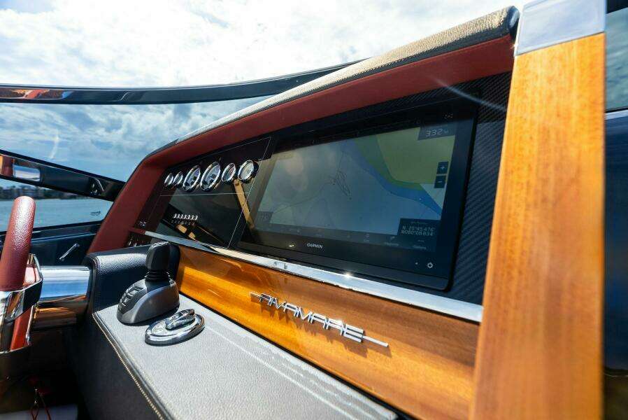 Grey 38ft Riva Yacht For Sale