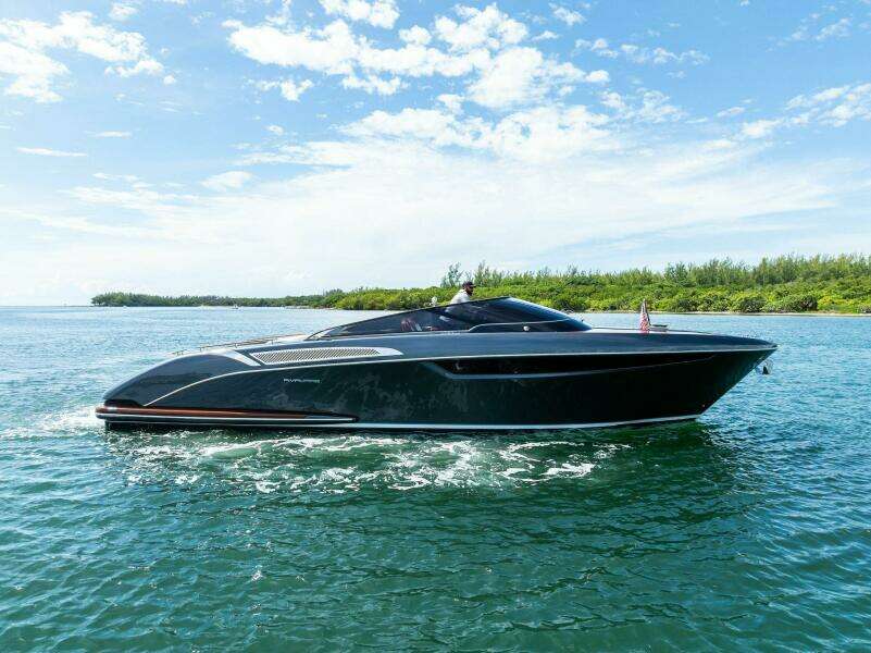 Grey 38ft Riva Yacht For Sale