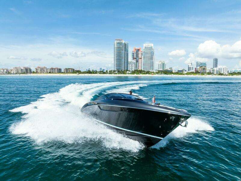 Grey 38ft Riva Yacht For Sale