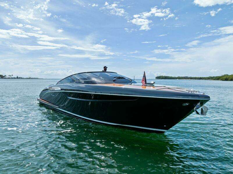 Grey 38ft Riva Yacht For Sale