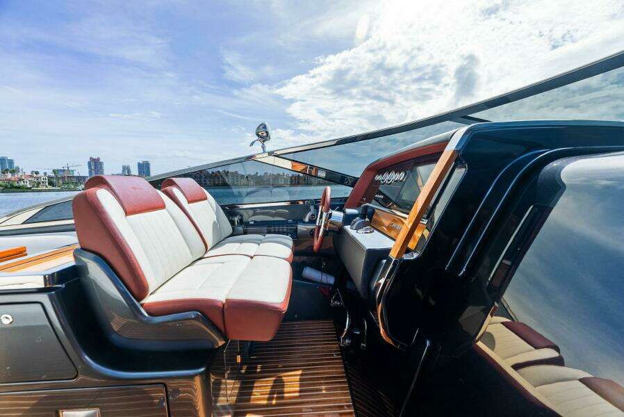 Grey 38ft Riva Yacht For Sale