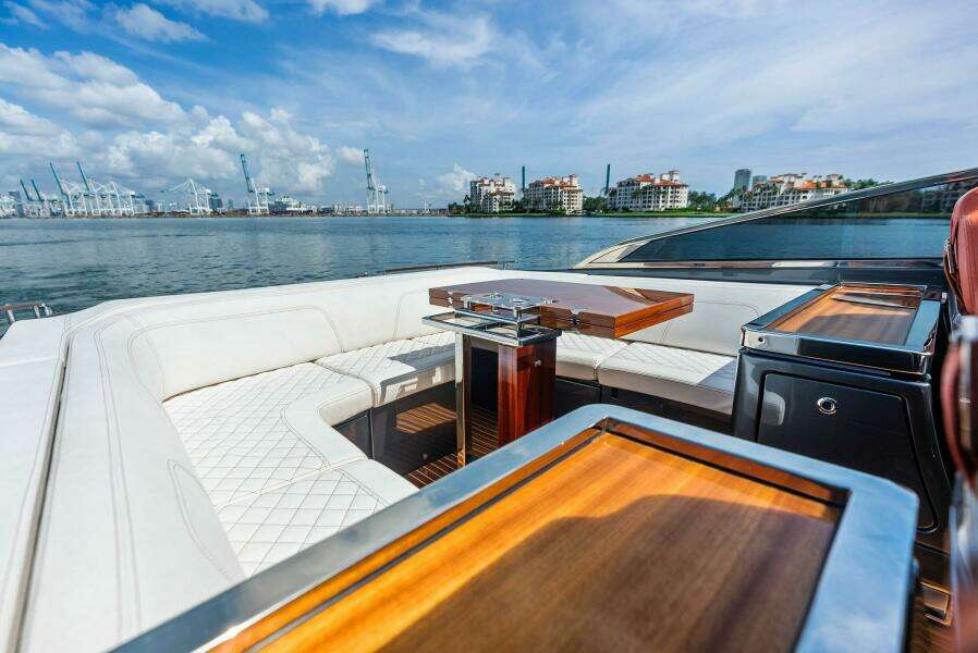 Grey 38ft Riva Yacht For Sale