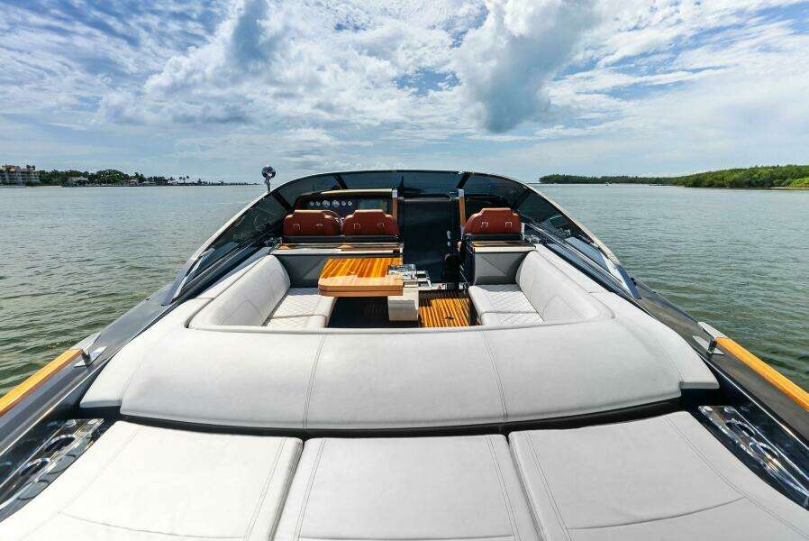 Grey 38ft Riva Yacht For Sale