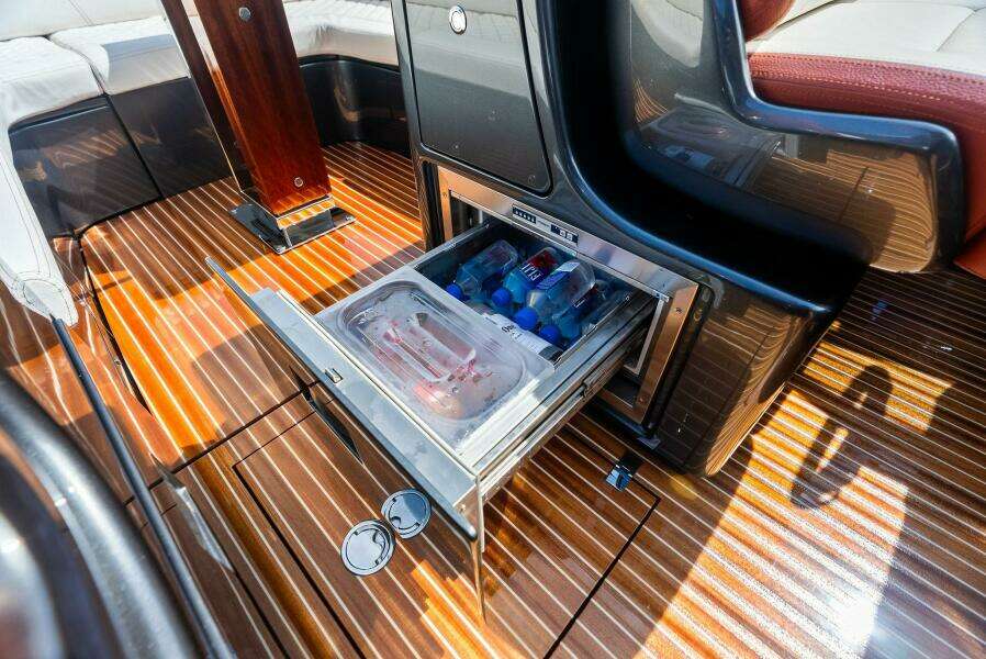 Grey 38ft Riva Yacht For Sale