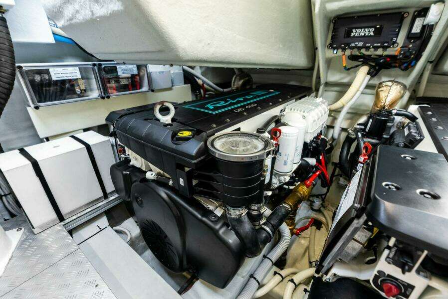 Grey 38ft Riva Yacht For Sale