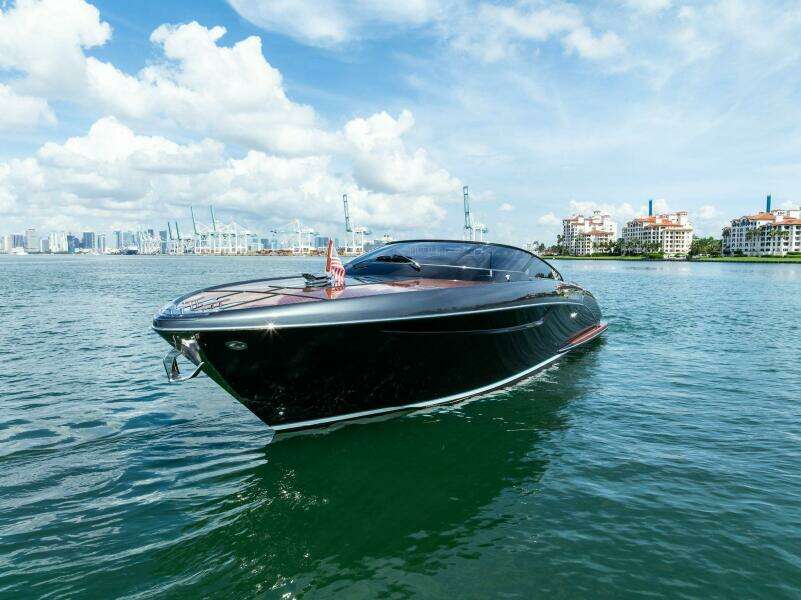 Grey 38ft Riva Yacht For Sale