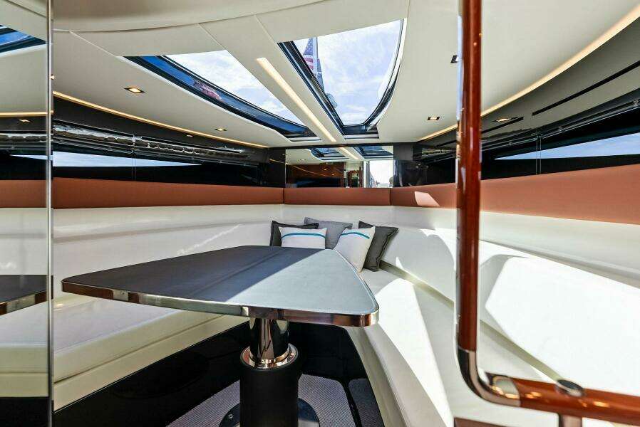 Grey 38ft Riva Yacht For Sale