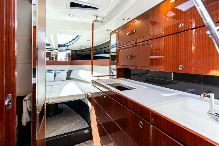 Grey 38ft Riva Yacht For Sale