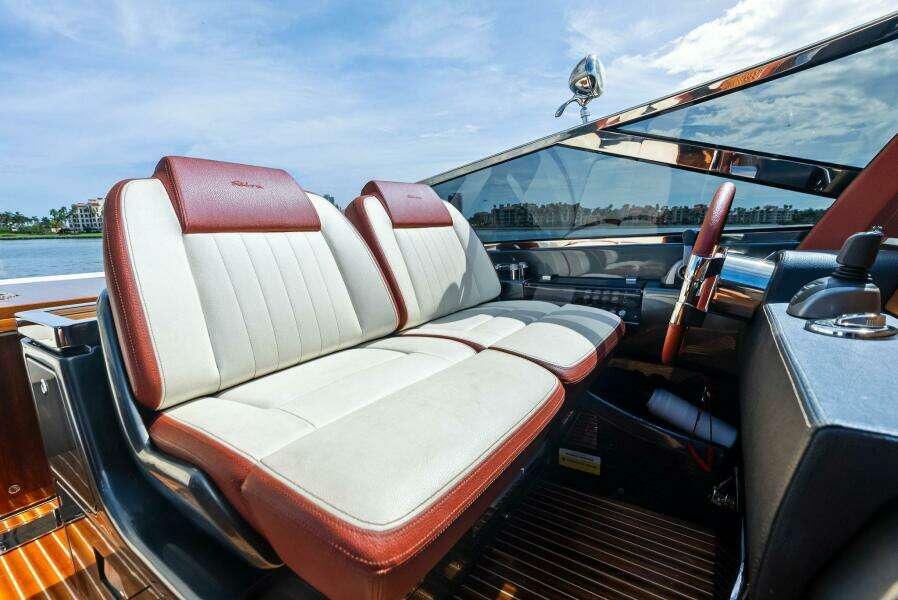 Grey 38ft Riva Yacht For Sale