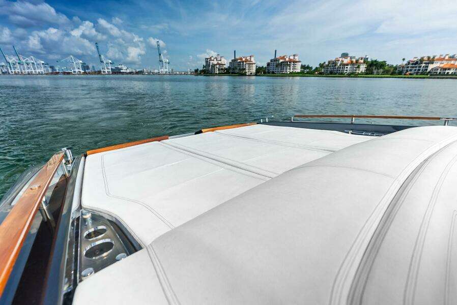 Grey 38ft Riva Yacht For Sale