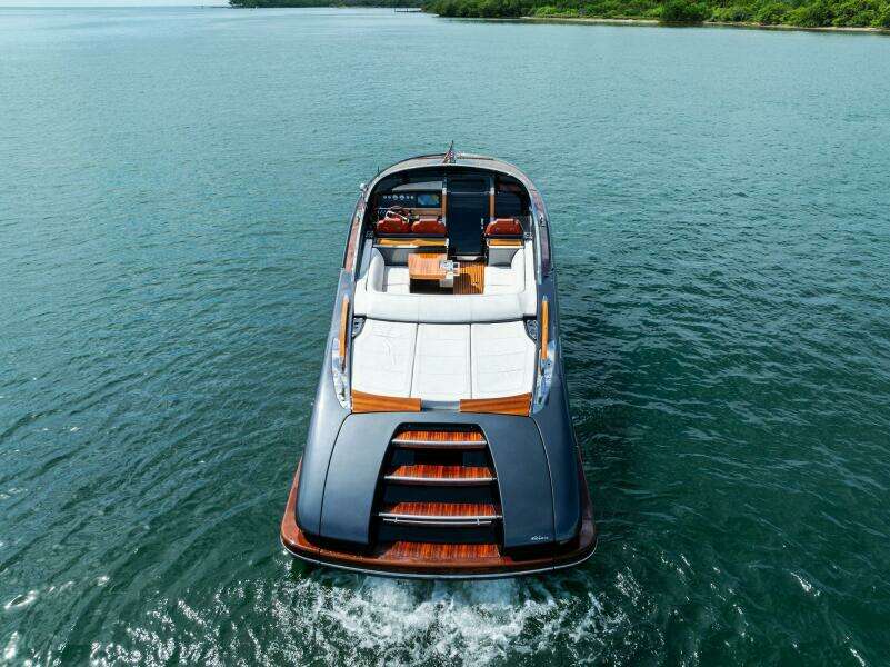 Grey 38ft Riva Yacht For Sale
