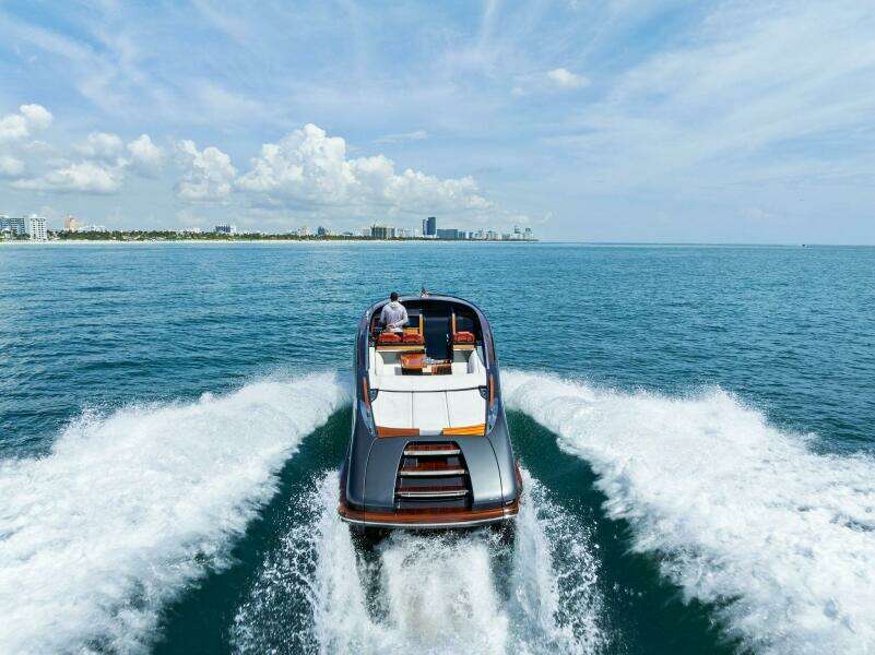 Grey 38ft Riva Yacht For Sale