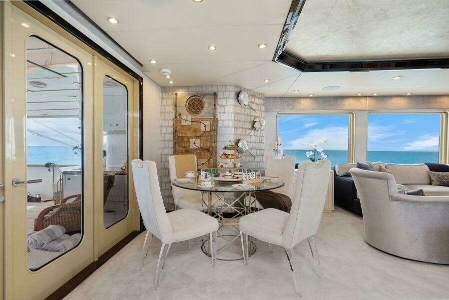 SWEET ESCAPE 130ft Christensen Yacht For Sale