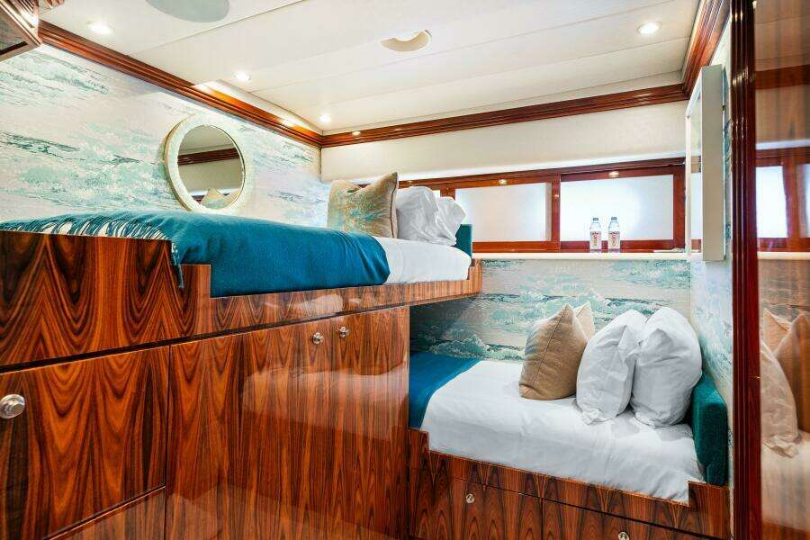 SWEET ESCAPE 130ft Christensen Yacht For Sale