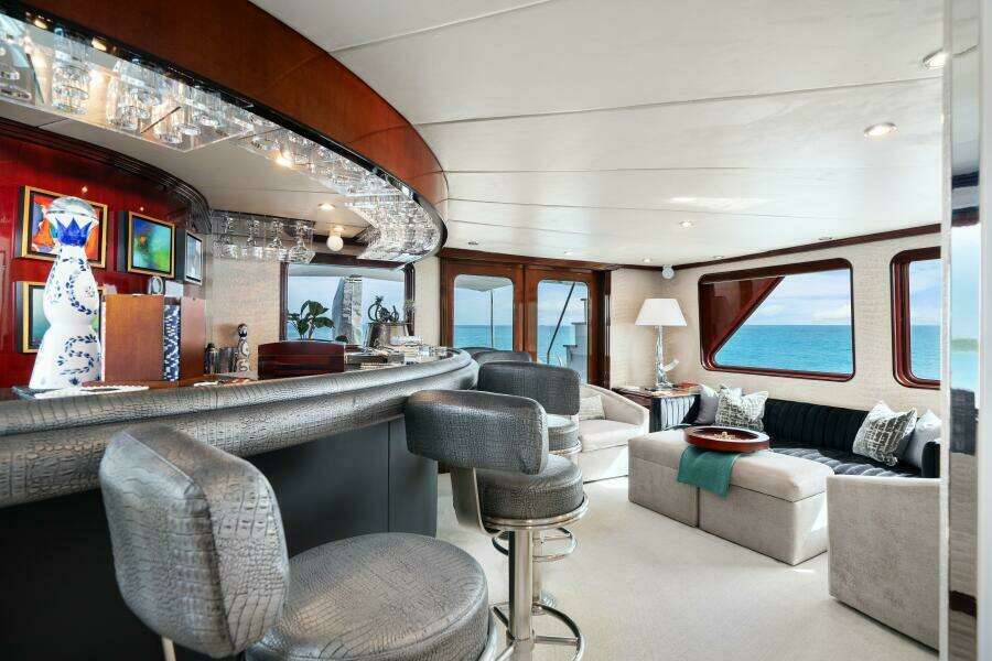 SWEET ESCAPE 130ft Christensen Yacht For Sale