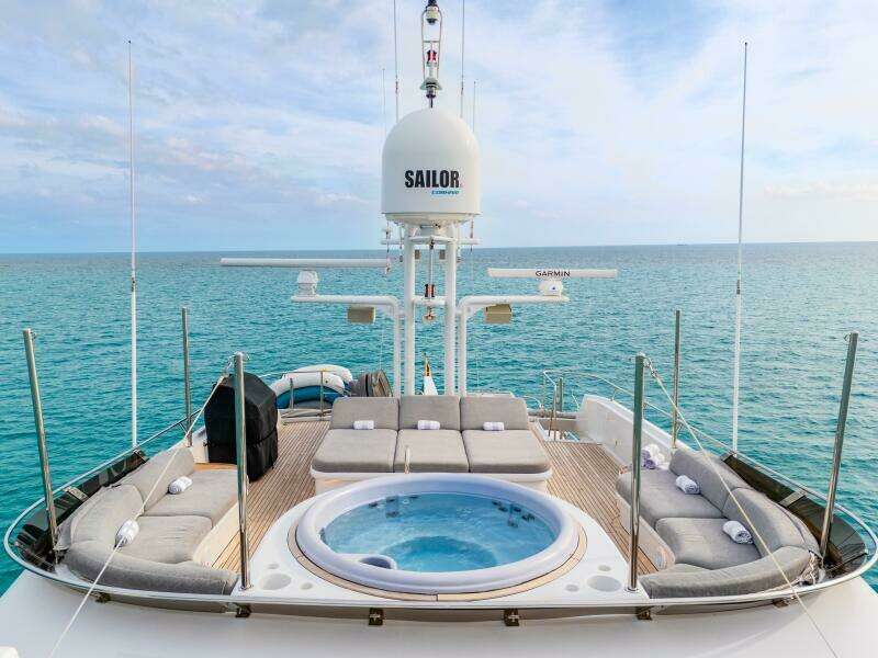 SWEET ESCAPE 130ft Christensen Yacht For Sale