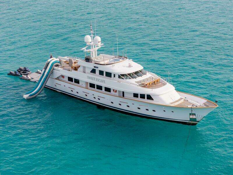 SWEET ESCAPE 130ft Christensen Yacht For Sale
