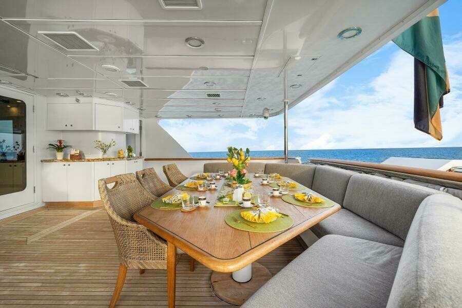 SWEET ESCAPE 130ft Christensen Yacht For Sale