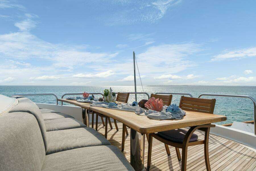SWEET ESCAPE 130ft Christensen Yacht For Sale