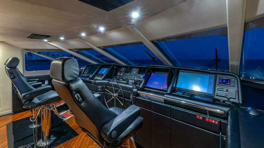 SWEET ESCAPE 130ft Christensen Yacht For Sale