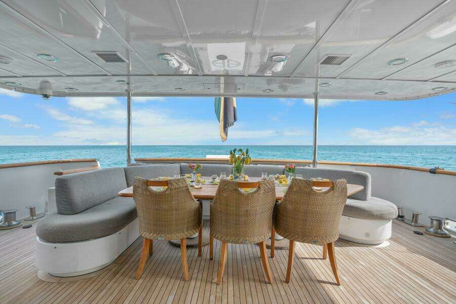 SWEET ESCAPE 130ft Christensen Yacht For Sale
