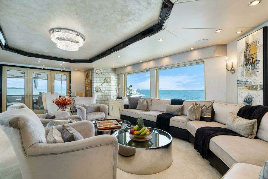 SWEET ESCAPE 130ft Christensen Yacht For Sale