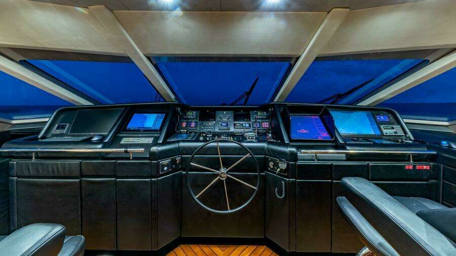 SWEET ESCAPE 130ft Christensen Yacht For Sale