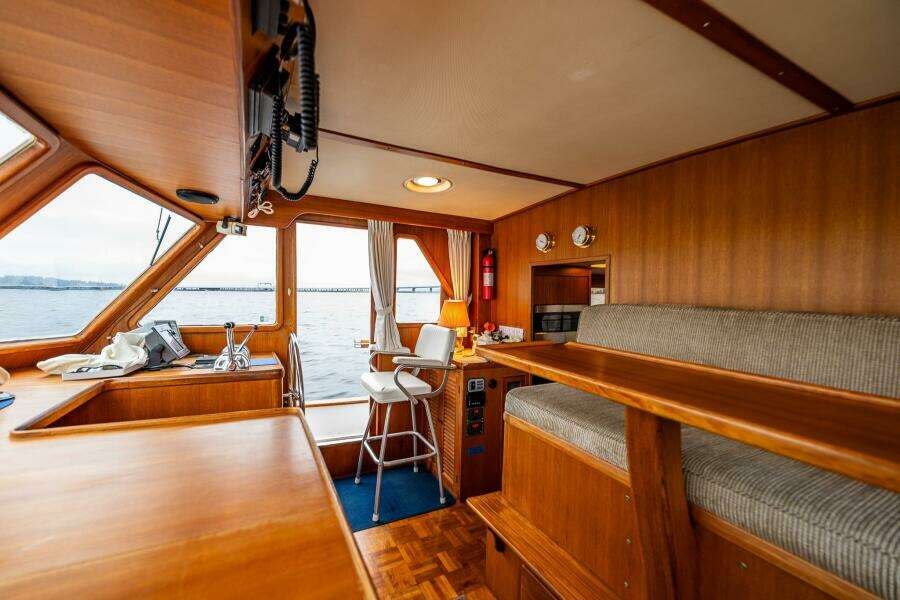 Jumanda 45ft CHB Yacht For Sale