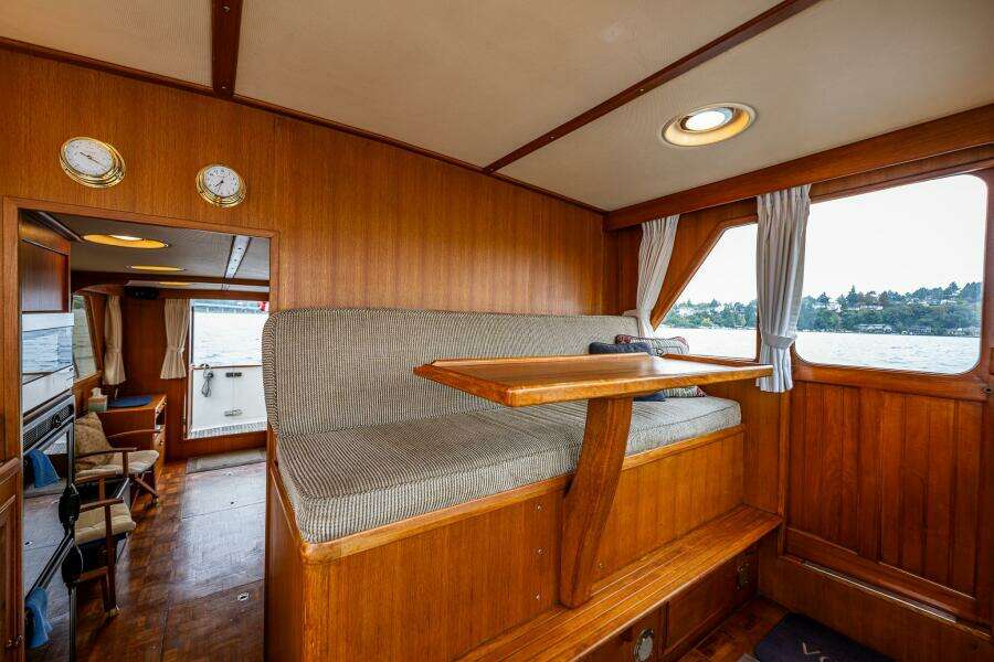 Jumanda 45ft CHB Yacht For Sale