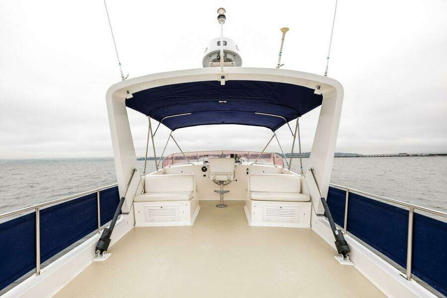 Jumanda 45ft CHB Yacht For Sale