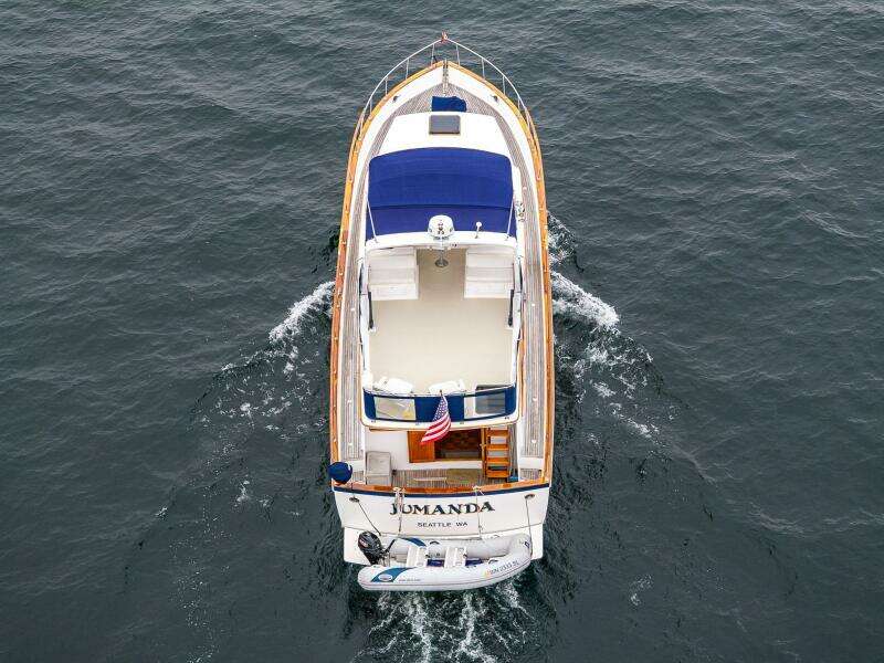 Jumanda 45ft CHB Yacht For Sale