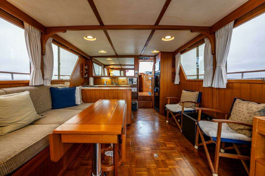 Jumanda 45ft CHB Yacht For Sale