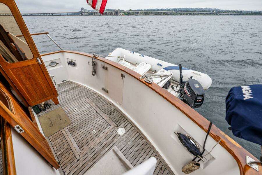 Jumanda 45ft CHB Yacht For Sale