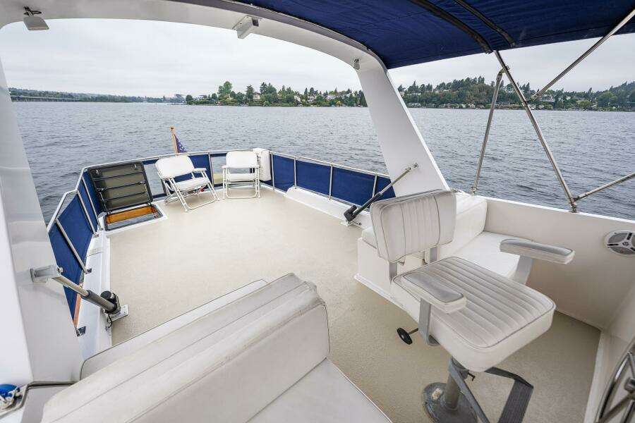 Jumanda 45ft CHB Yacht For Sale