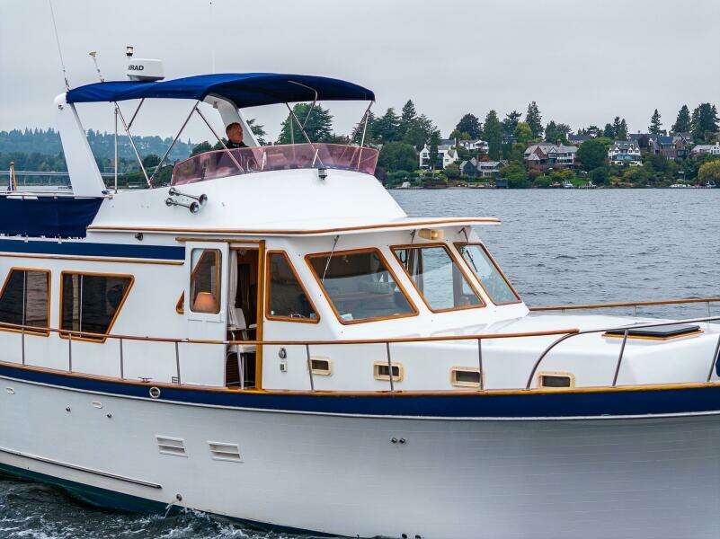 Jumanda 45ft CHB Yacht For Sale