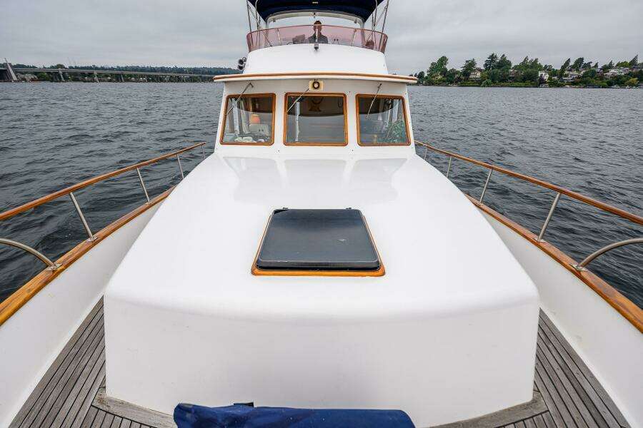 Jumanda 45ft CHB Yacht For Sale
