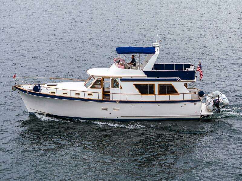 Jumanda 45ft CHB Yacht For Sale
