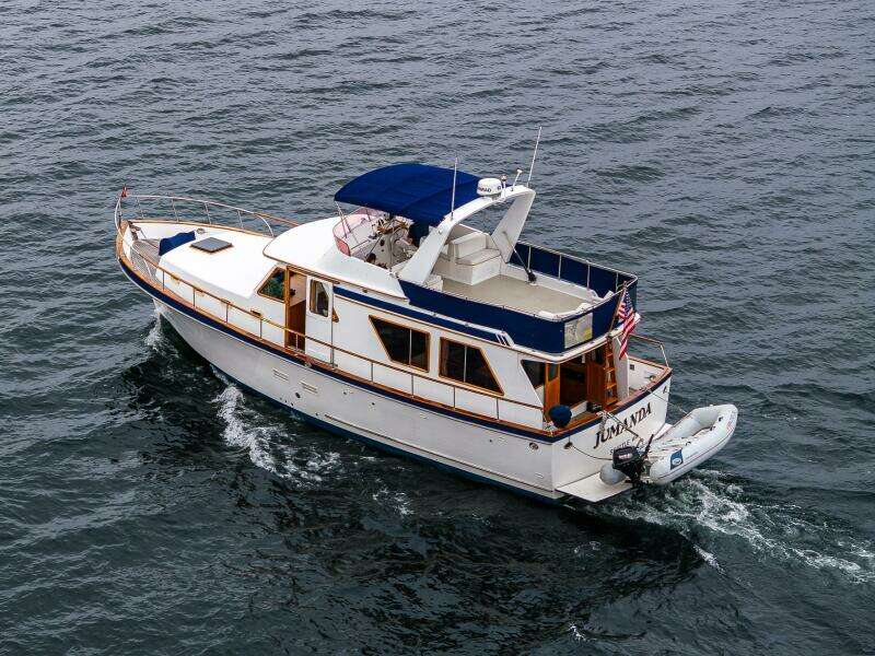 Jumanda 45ft CHB Yacht For Sale