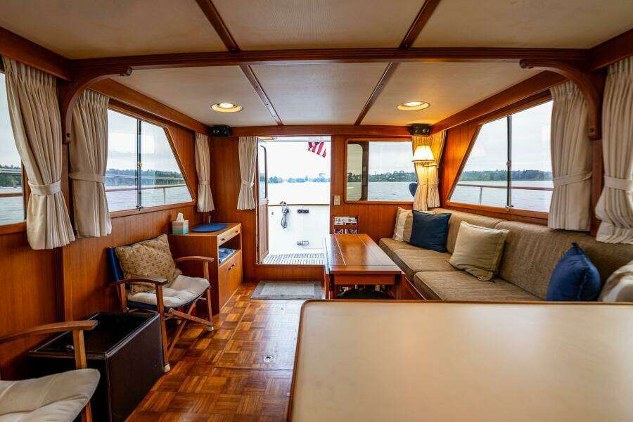Jumanda 45ft CHB Yacht For Sale