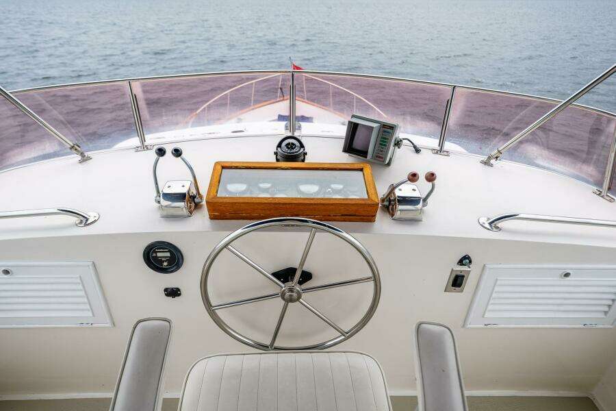 Jumanda 45ft CHB Yacht For Sale