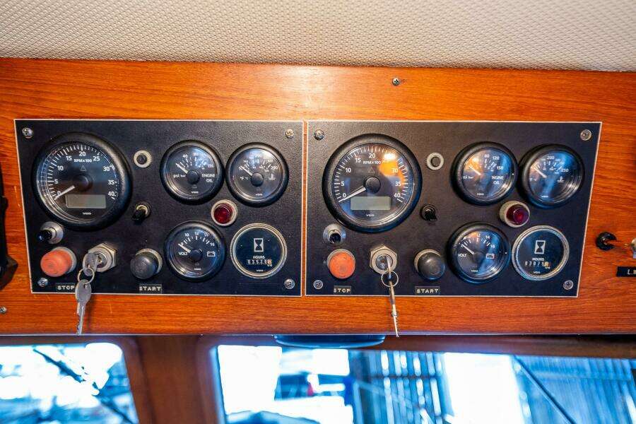 Jumanda 45ft CHB Yacht For Sale