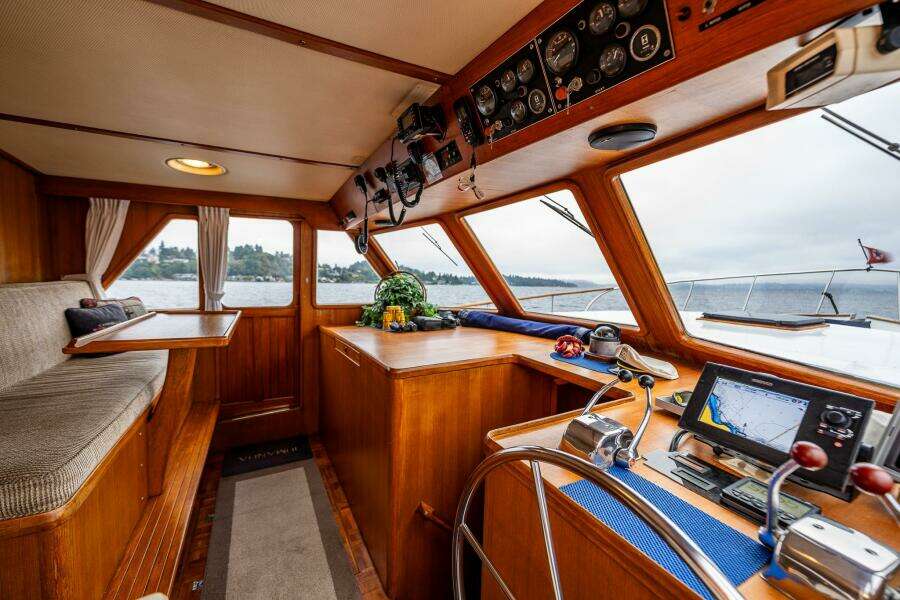 Jumanda 45ft CHB Yacht For Sale