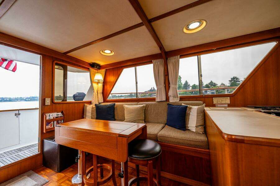 Jumanda 45ft CHB Yacht For Sale
