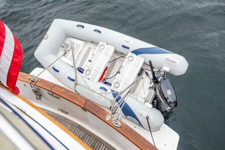 Jumanda 45ft CHB Yacht For Sale